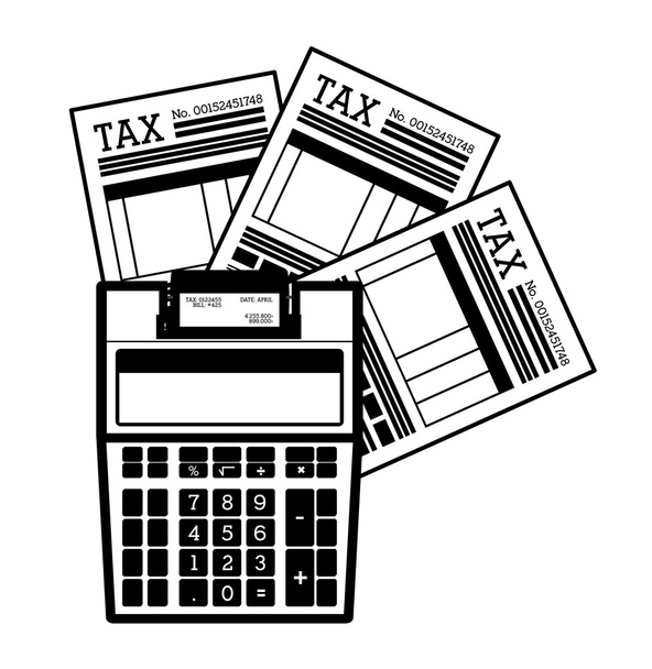 adó-tervezés - Vektor, kép