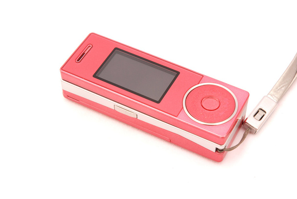 Pink cellphone - Foto, afbeelding