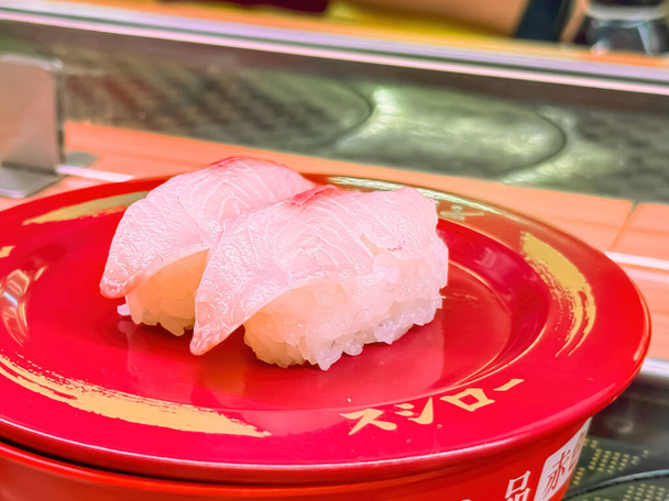 Sushi japonais au thon rouge otoro - Photo, image