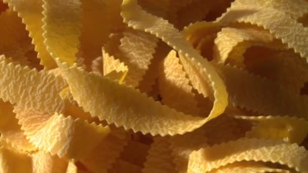 Roterende lint pasta - Video