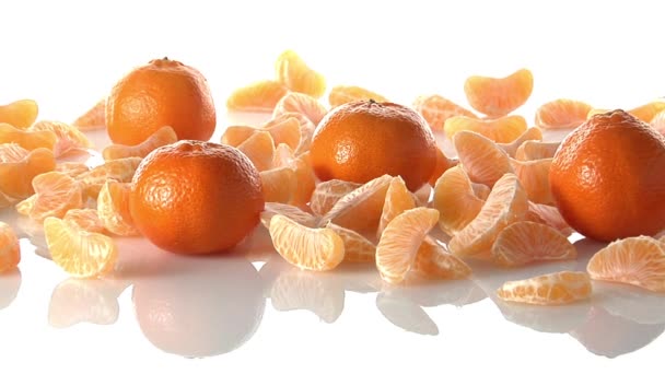 Clementines and segments - Footage, Video
