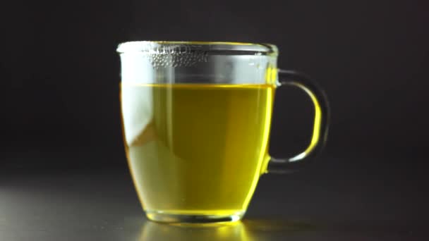 Cup of chamomile tea - Footage, Video