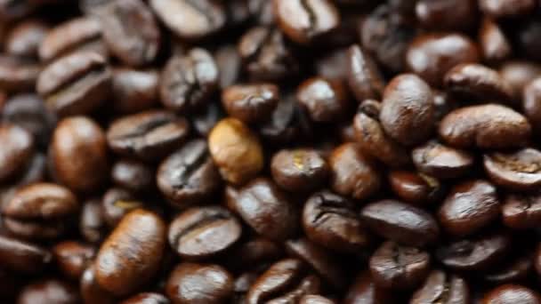 granos de café en primer plano
 - Metraje, vídeo