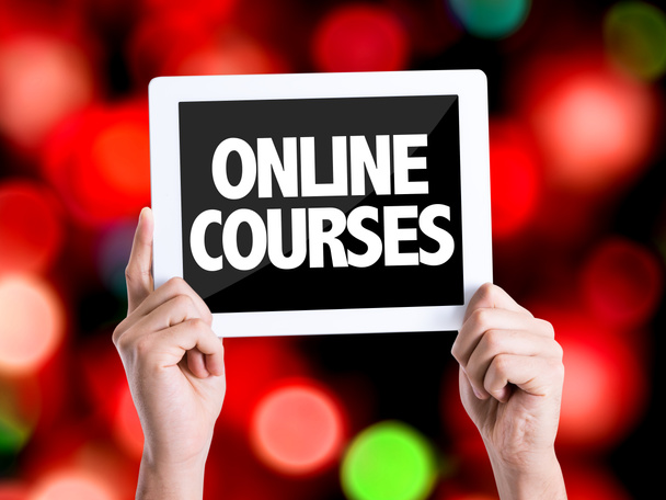 Text Online Courses - Photo, Image
