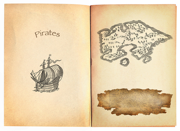 Pirate map - Photo, image