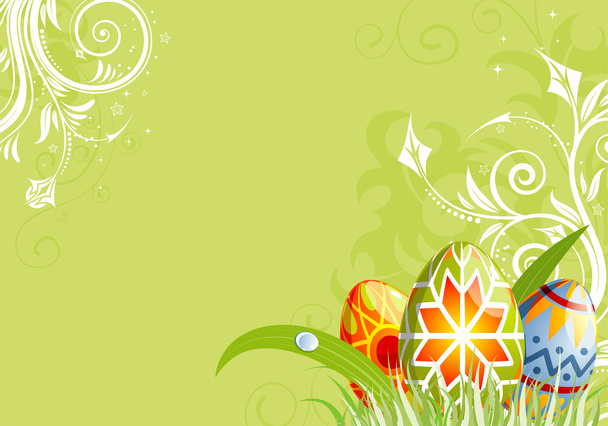 Easter background - Vector, Imagen