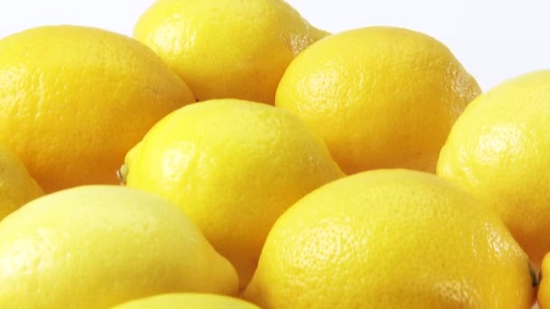 Citrony a citrónové listy - Záběry, video