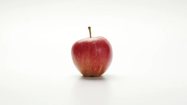Apple siendo golpeado por otra manzana
 - Metraje, vídeo