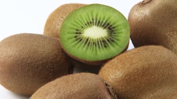 ovoce čerstvé kiwi - Záběry, video