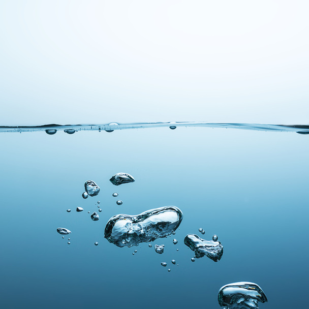 Bubbels pod wodą - Zdjęcie, obraz