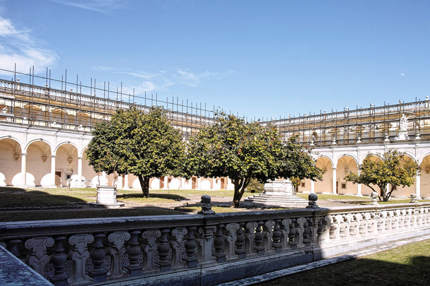 Certosa-Nápoly - Fotó, kép