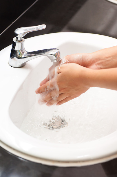 Washing hands  - 写真・画像
