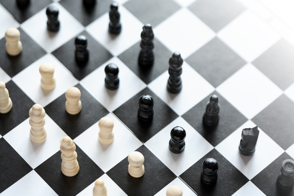 Chess Game - Photo, Image