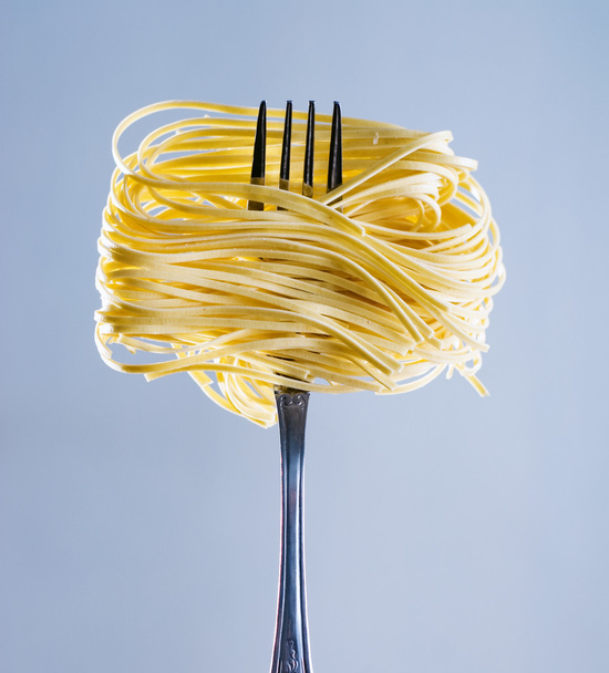 Raw spaghetti - Photo, Image