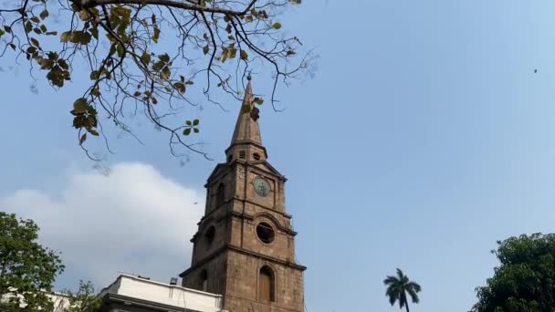 St. John Church which is the third oldest church of Kolkata that was consecrated in 1787 . - Footage, Video