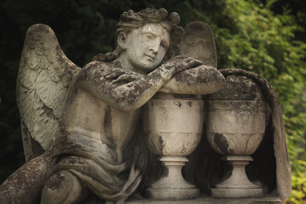 Άγγελος του θανάτου (vintage άγαλμα) - Φωτογραφία, εικόνα