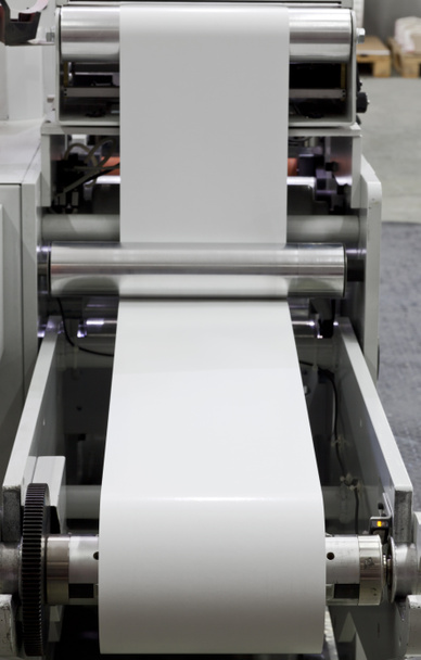 печатная машина - Фото, изображение