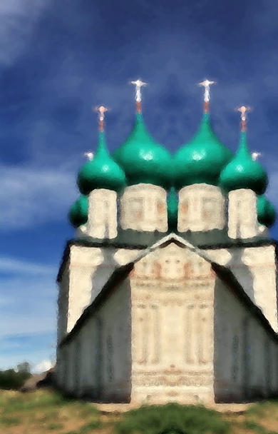 cúpula verde de Catedral
 - Foto, Imagen