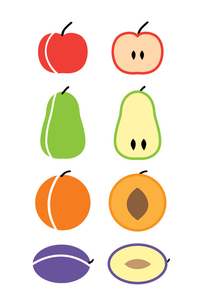 Obst - Vektor, Bild