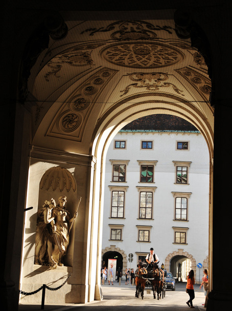 παλάτι Hofburg, Βιέννη (Αυστρία) - Φωτογραφία, εικόνα