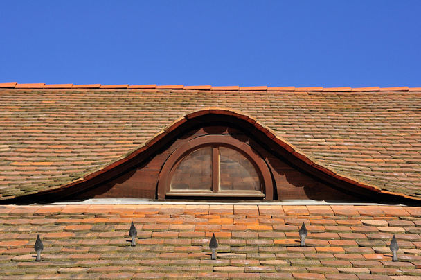 Dachgeschossfenster - Foto, Bild