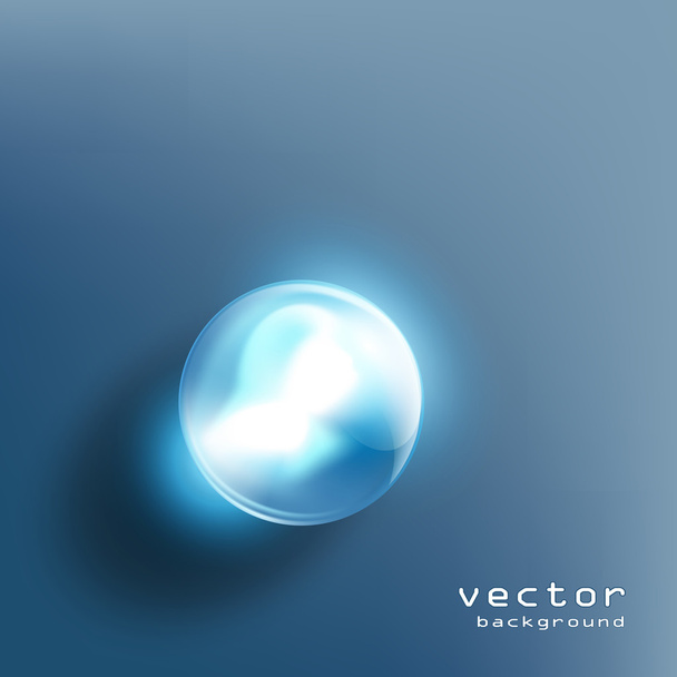 кришталева куля
 - Вектор, зображення