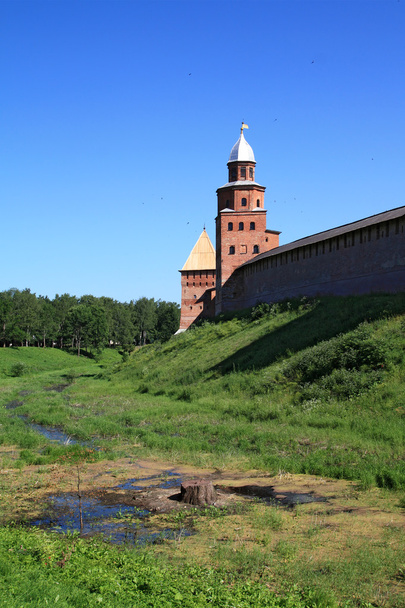 Tower to old fortress - Zdjęcie, obraz