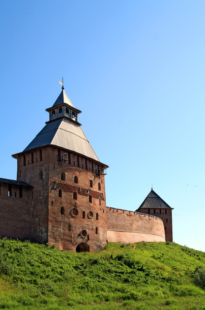 Tower to old fortress - Photo, image