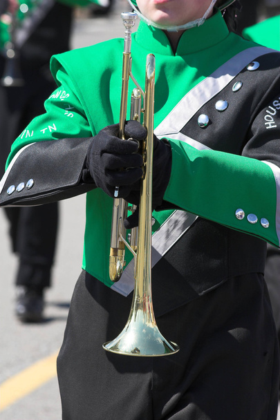 Marching Band - Foto, afbeelding