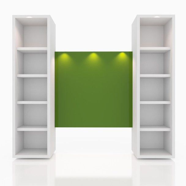 shelves design - Photo, Image