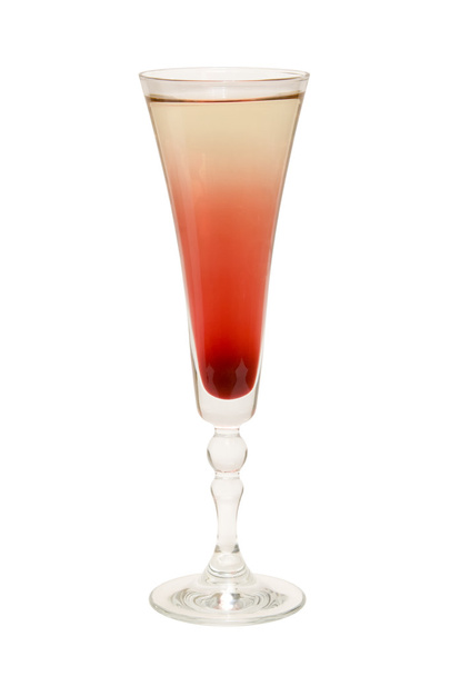 gelaagde cocktail - Foto, afbeelding