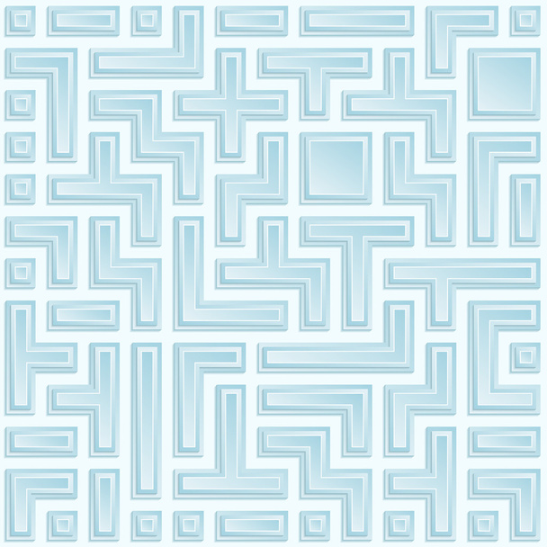 Saumaton värikäs abstrakti tausta tetris muotoja
 - Vektori, kuva