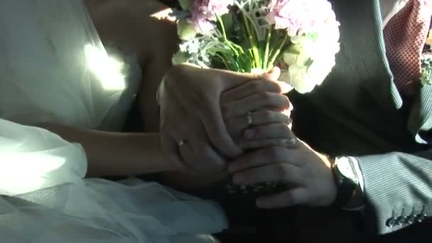 Yeni evli gelin ve damat 1. mov - Video, Çekim