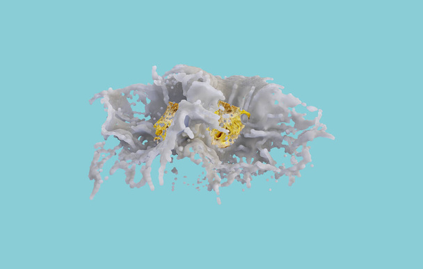 Renderizado 3D realista de Jackfruit mejor para fines comerciales y de diseño - Foto, Imagen