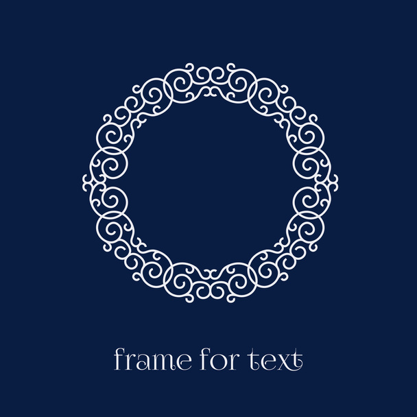 frame for text - Vektori, kuva