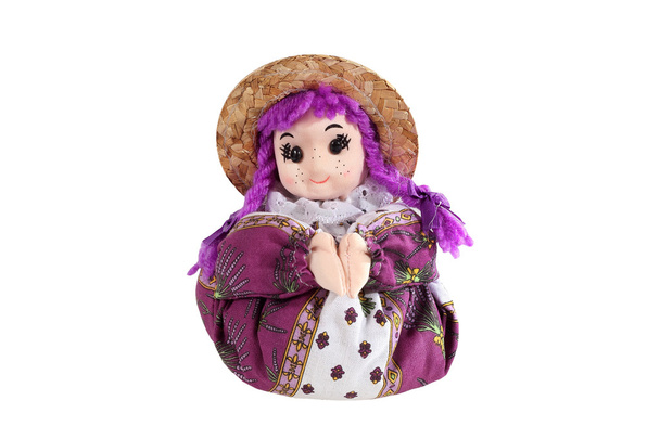 Scented sachets Lavender  in the form of dolls from the Provence - Photo, Image