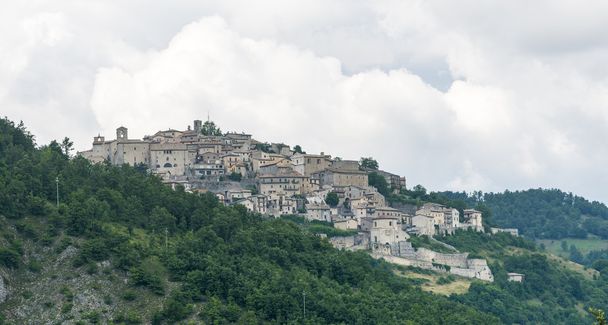 Monteleone di Spoleto (Perugia) - Zdjęcie, obraz