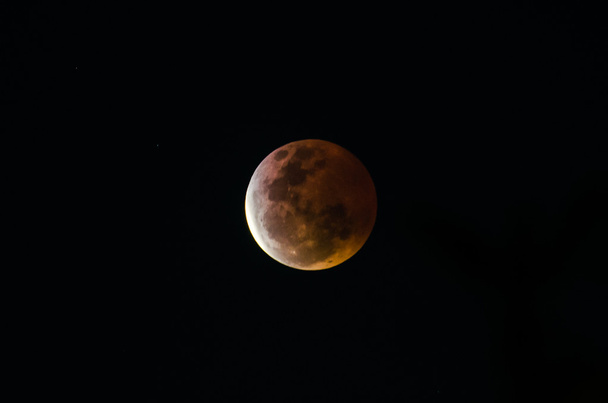 éclipse lunaire - Photo, image
