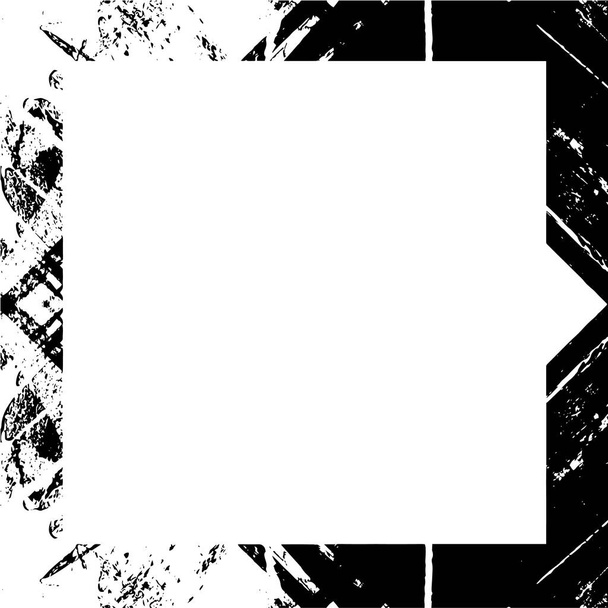 рамка на белом фоне наложения гранжа на открытки, обертывание - Вектор,изображение