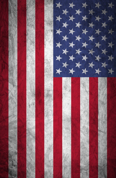 Bandeira Americana para o Dia da Independência - Foto, Imagem