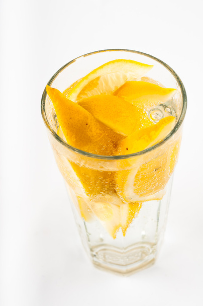 Bir bardak limonlu su - Fotoğraf, Görsel