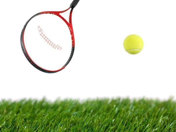Attrezzature da tennis
 - Foto, immagini