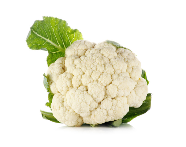 Cauliflower isolated on white background - Photo, Image