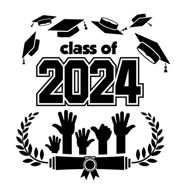 Class Of 2024 Images – Browse 1,479 Stock Photos, Vectors, and Video