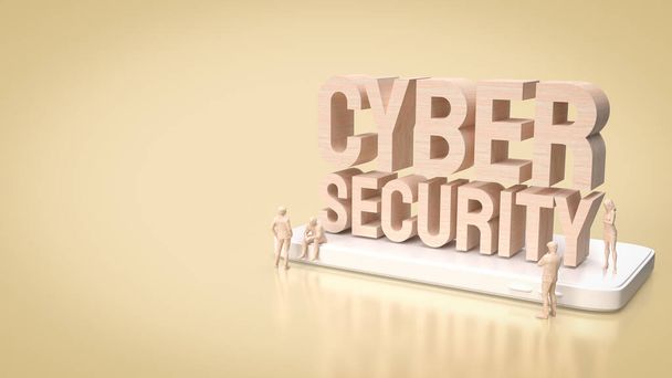 Η Cybersecurity αναφέρεται στην πρακτική της προστασίας διαδικτυακών συστημάτων, συσκευών, δικτύων και δεδομένων από απειλές στον κυβερνοχώρο, μη εξουσιοδοτημένη πρόσβαση και κακόβουλες επιθέσεις.. - Φωτογραφία, εικόνα