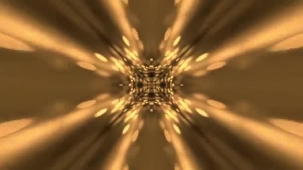 Zusammenfassung von Kaleidoskop-Sequenzmustern. HD-Bewegungs-Grafik Hintergrund - Filmmaterial, Video