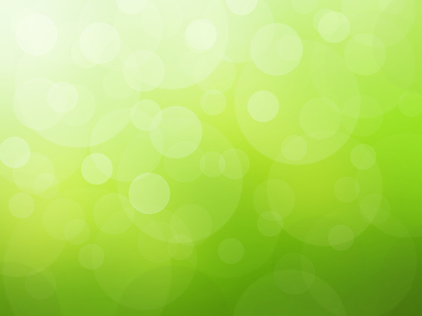 sonniger grüner Hintergrund - Foto, Bild