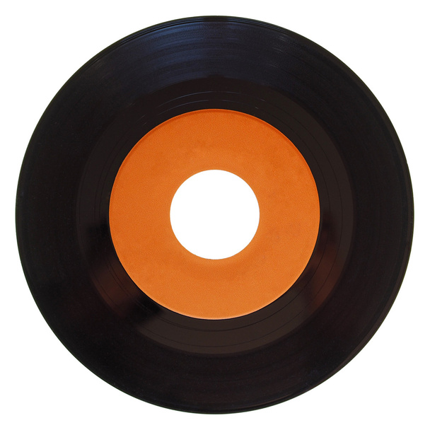 Disque vinyle isolé
 - Photo, image