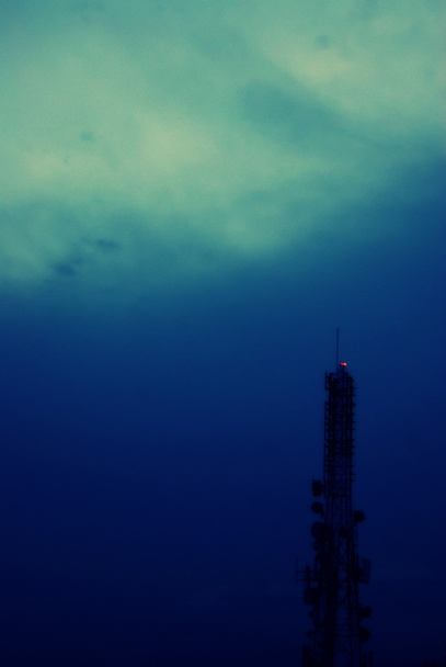 Επικοινωνιακός πύργος - Φωτογραφία, εικόνα