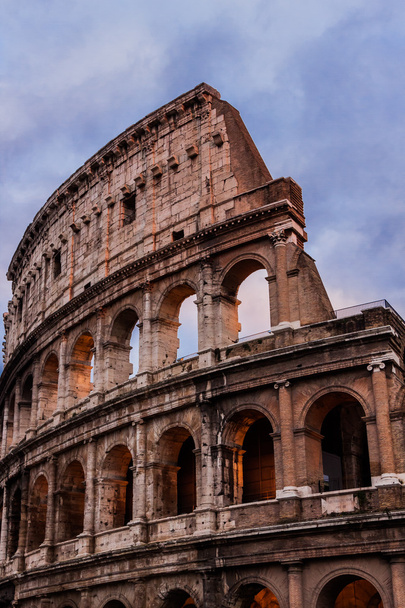 Colosseum in Rome, Italy - Фото, изображение
